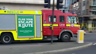 London Fire Brigade A236 Euston Fire Rescue Unit