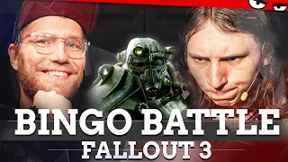 Fallout III - Spannung bis zum bitteren Ende | Matthias vs. Valle | BINGO BATTLE