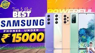 Top 5 Best Samsung Smartphone Under 15000 in 2023 | Best Samsung Phone Under 15000 in INDIA 2023