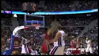 Jonas Jerebko Rookie Mix (HD)