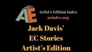 Jack Davis’ EC Stories Artist’s Edition (flip through)
