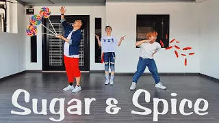 Sugar & Spice Line Dance Demo