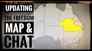 Freedom Friday - Updating the Freedom Map and Chat