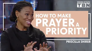 Priscilla Shirer: Deepen Your Relationship with God to Hear His Voice | Women of Faith on TBN