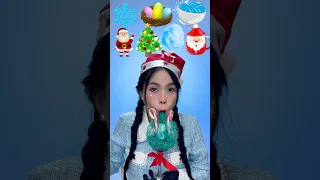 Random Christmas Food ASMR Mukbang #3⛄🎄❄️ #shorts #mukbang #asmr #eating