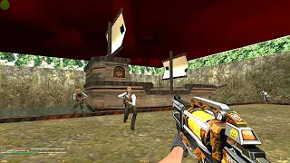 Counter-Strike: Zombie Escape Mod - ze_CAVE_DW on Dawn Of Dead