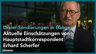 Vor Ampel-Sondierungen: Erhard Scherfer mit einer Einschätzung am 07.10.21