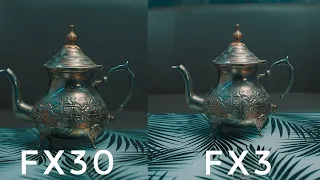 FX30 vs FX3 Low Light Performance