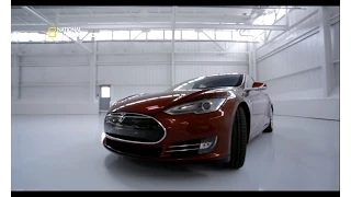 Мегазаводы: Суперавтомобиль Tesla HD 1080p