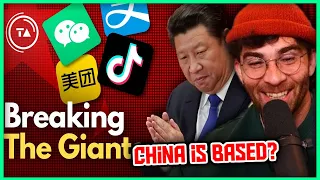 China destroyed its tech giants. Here's why. | Hasanabi Reacts to TechAltar