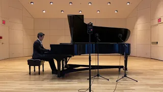 J. S. Bach: English Suite No. 3 in G minor, BWV 808 - Michael Cheng, piano