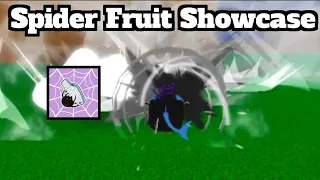 Blox Fruits Spider Fruit Showcase Awakened And Unawakend (ROBLOX)