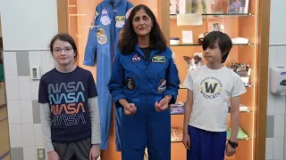 Sunita Williams Day 2023