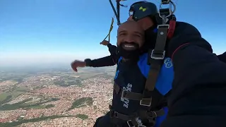 SALTO DE PARAQUEDAS EM BOITUVA - Como é saltar pela primeira vez