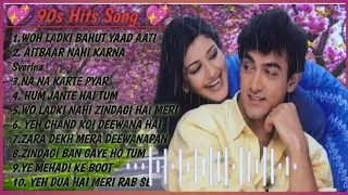 90'S Romantic Hit Song 💓90'S Love Song 💓Bollywood Song 💓Alka Yagnik, Udit Narayan, Kumar Sanu 💓