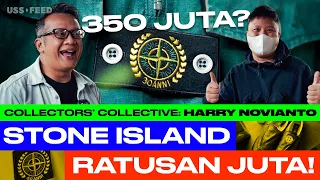 HARRY NOVIANTO, KOLEKTOR STONE ISLAND YANG BIKIN JEJOUW SPEECHLESS! | #CollectorsCollective