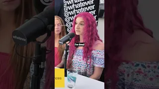 PINK-HAIRED FEMINIST GETS SCHOOLED?! 😮😤 @whatever