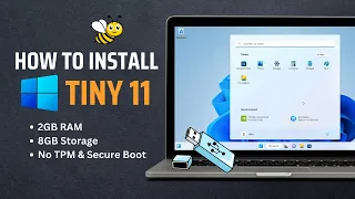 Tiny 11: Windows 11 Lite - How to Install & Review (2024)