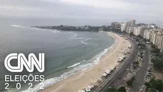 Tiros de canhão são disparados do Forte de Copacabana | CNN 360°