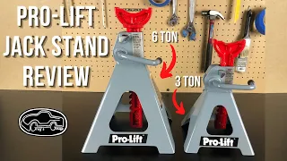 Pro-Lift Jack Stands Review