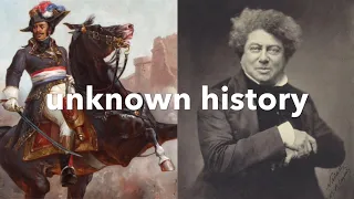 So ... Alexandre Dumas was Black?