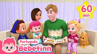 Meta do Ano Novo? É Ser Feliz com a Família! | + Completo | Bebefinn em Português - Canções Infantis