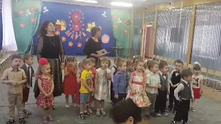 8 марта детский сад 66 Омск 2018
