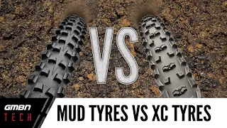 Mud Tyres Vs XC Tyres | Do You Really Need Aggressive Tyres For Winter Riding?