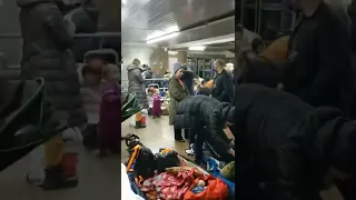 Метро в Харькове сейчас выглядит так