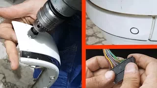 Parking Sensor installation by own hands / How to install Parking Sensor on the Mercedes W211, W219