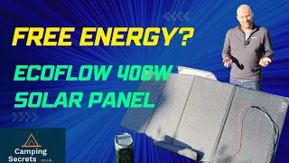 EcoFlow 400W Solar Panel - IN DEPTH UK Review