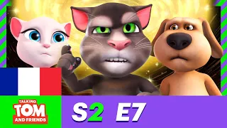 Le cool et le nerveux - Talking Tom & Friends (Saison 2 Épisode 7)