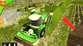 Mower Stored Too much Grass in it! Animals Farm FS20