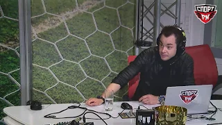 Актер Сергей Чирков в гостях у Спорт FM