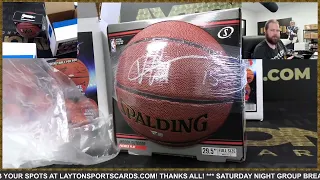 2022 Tristar Hidden Treasures Autographed Basketball 4 Box Case Break #4
