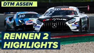 Von der Pole zum Sieg - Lucas Auer gewinnt! | Assen DTM Rennen 2 | Highlights