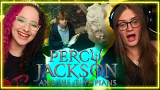NEVER READ THE BOOKS | Percy Jackson and the Olympians: Episode 1 Reaction & Review