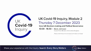 UK Covid-19 Inquiry - Module 2 Hearing AM - 7 December 2023