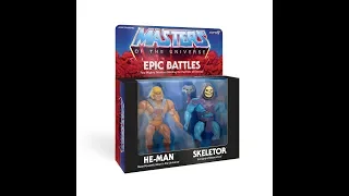 He-Man and Skeletor Epic Battles Two Pack from Super 7