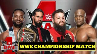 WWE Day 1 Fatal 4 Way Match / Big E  Vs Seth Rollins Vs Bobby Lashley Vs Kevin Owen's ( WWE 2021 )