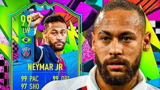 THE BEST CARD IN THE GAME?! 🥳 99 SUMMER STARS NEYMAR PLAYER REVIEW! - FIFA 21 Ultimate Team