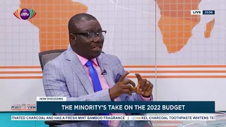 2022 budget is a 'crisis budget' - Isaac Adongo