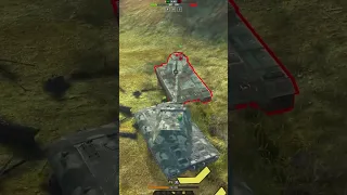 E100 vs FV215b in WoT Blitz I vs 6apa6aHLLjuk_exe