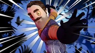 НОСТАЛЬГИЯ ПРИВЕТ СОСЕД - ВСПОМНИМ ВСЁ HELLO NEIGHBOR Alpha 1