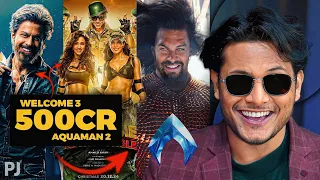 Asambhav! Jawan 500CrᆞSexy Welcome 3ᆞLeo DelayedᆞAquaman 2ᆞApple Wali GodzillaᆞNun 2 ⋮ OFF-DUTY EP15