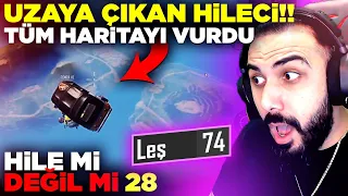 UZAYA ÇIKAN HİLECİLER!! 😮 DAHA ÖNCE BÖYLESİNİ GÖRMEDİM! HİLE Mİ DEĞİL Mİ #28 | PUBG MOBILE