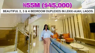 Inside Metro Homes | Beautiful 2, 3 & 4 Bedroom Duplexes in Lekki Ajah Lagos (₦55M, ₦65M & ₦75M)