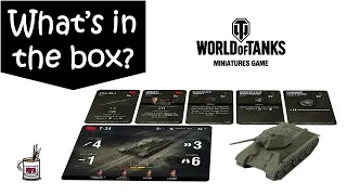 World of Tanks the miniatures game - Soviet T-34 expansion pack - unboxing and review