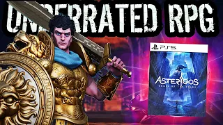 I Played Asterigos: Curse of the Stars Anniversary Edition Update