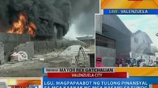 NTG: Panayam kay Valenzuela City Mayor Rex Gatchalian